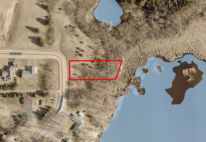 Property Photo: 1006 North Shore Drive Lot 2 WI 54017