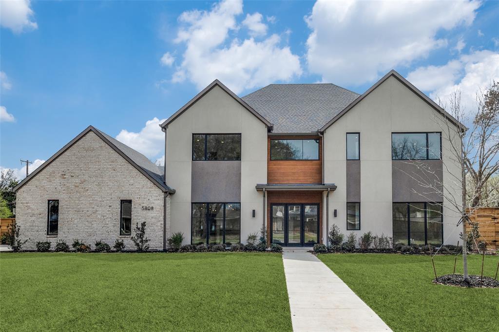 Property Photo: 5808 Brookstown Drive TX 75230