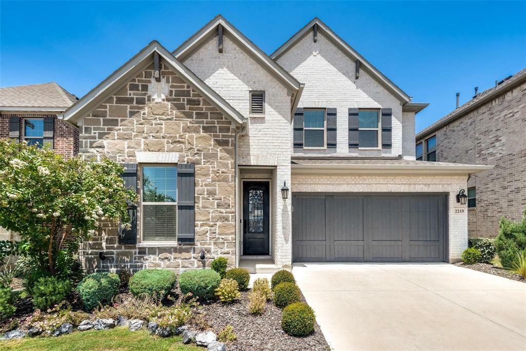Property Photo: 2249 Washington Drive TX 75010