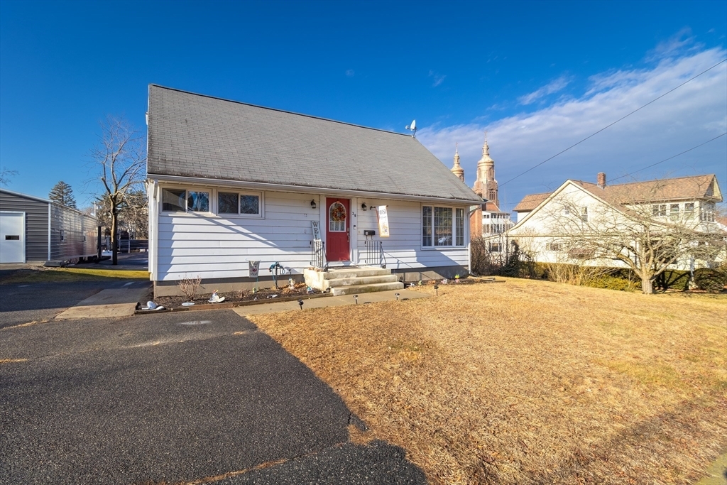 Property Photo:  36 Bonneville Ave  MA 01013 