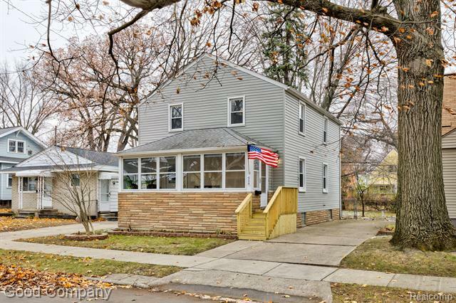 Property Photo:  454 Leroy Street  MI 48220 