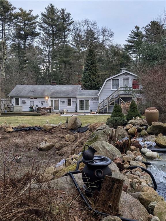 Property Photo: 157 Biscuit City Road RI 02813