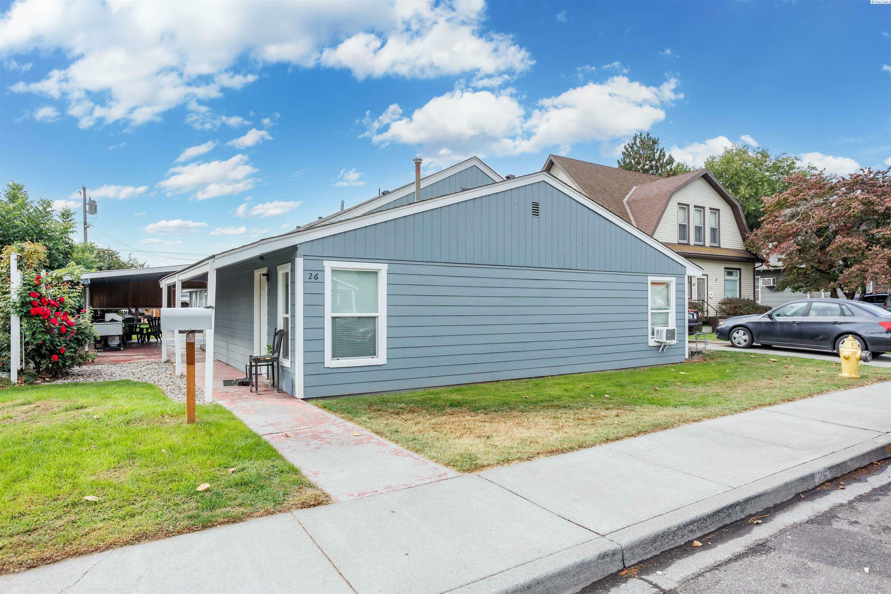 Property Photo:  26 E 3rd Ave  WA 99337 