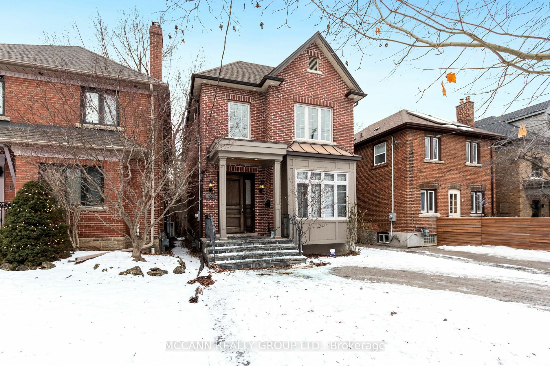 Property Photo:  78 Chudleigh Ave  ON M4R 1T3 