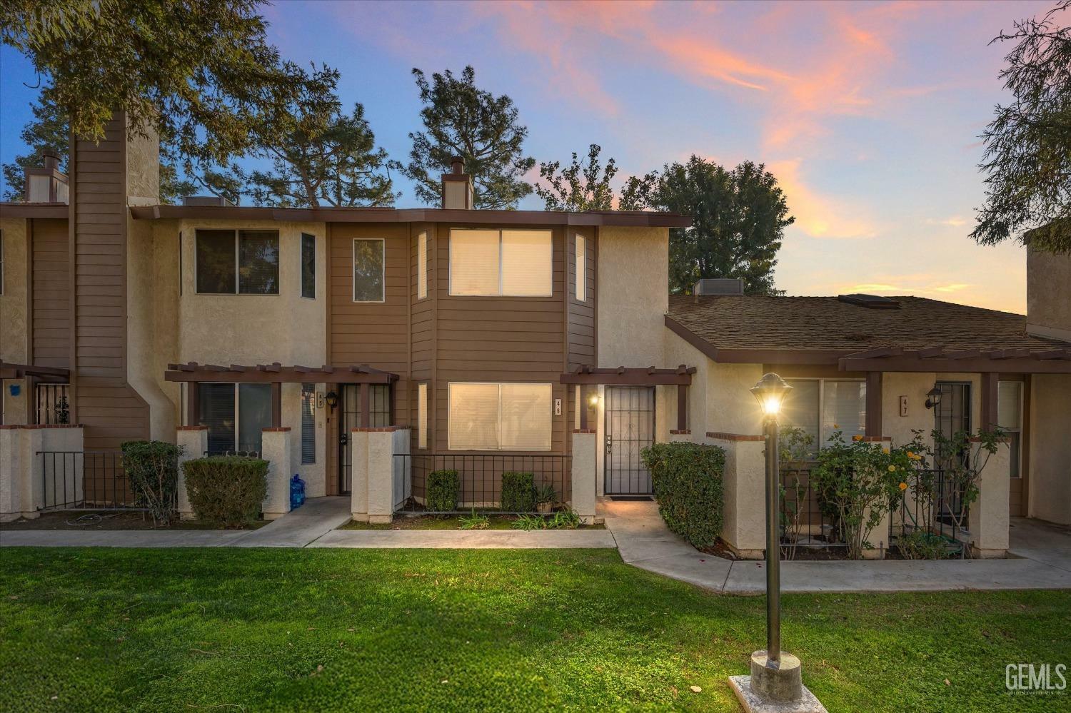 Property Photo:  4600 Beechwood Street 46  CA 93309 