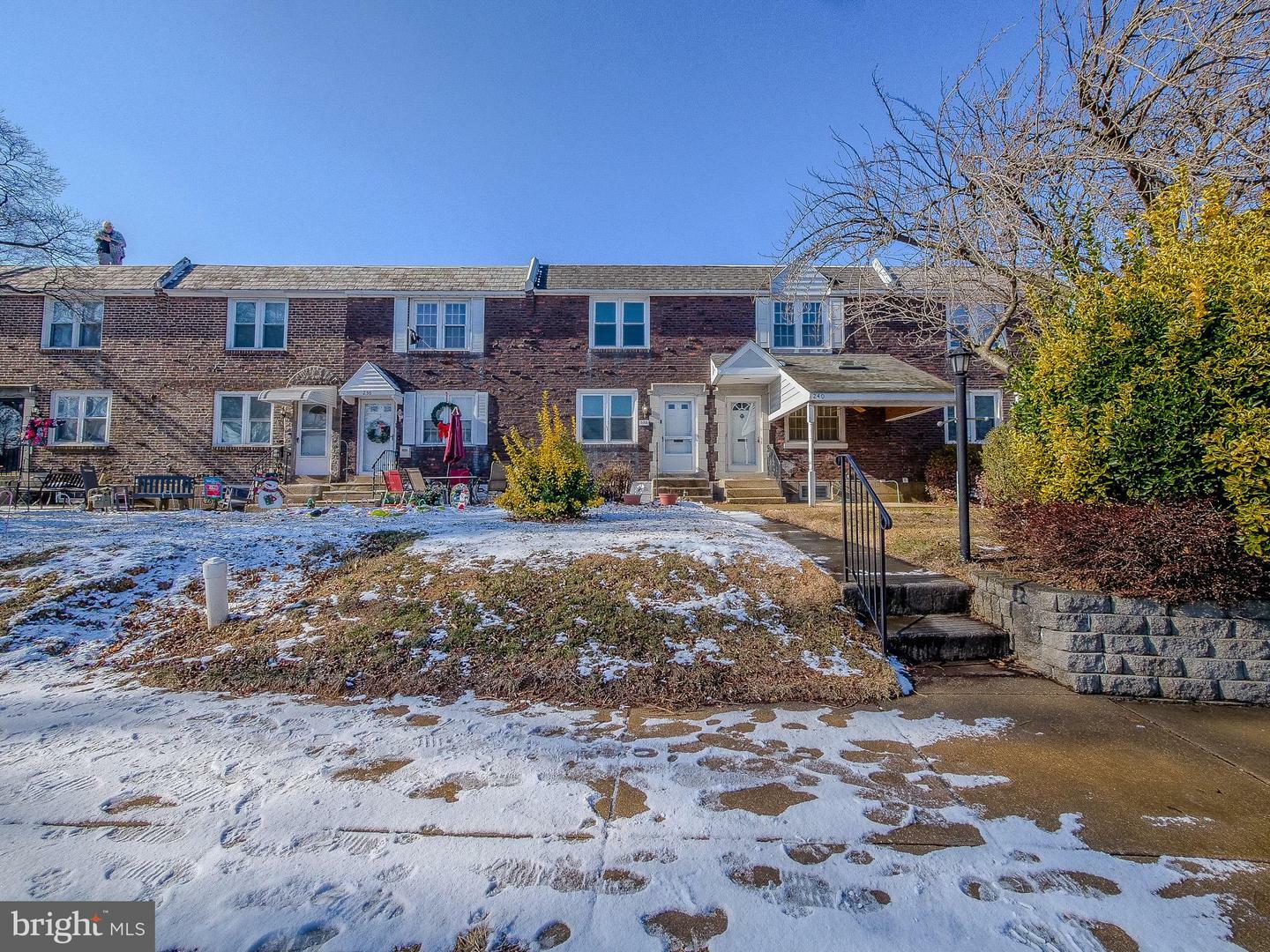 Property Photo:  238 Gramercy Drive  PA 19018 