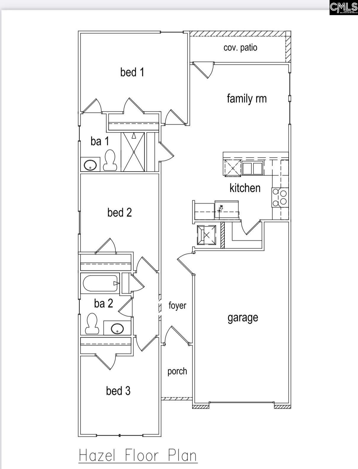 Property Photo:  1006 Goose Branch (Lot 34)  SC 29061 