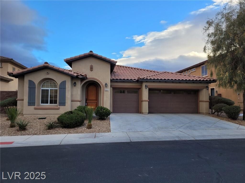 Property Photo:  8467 Benicasim Court  NV 89178 