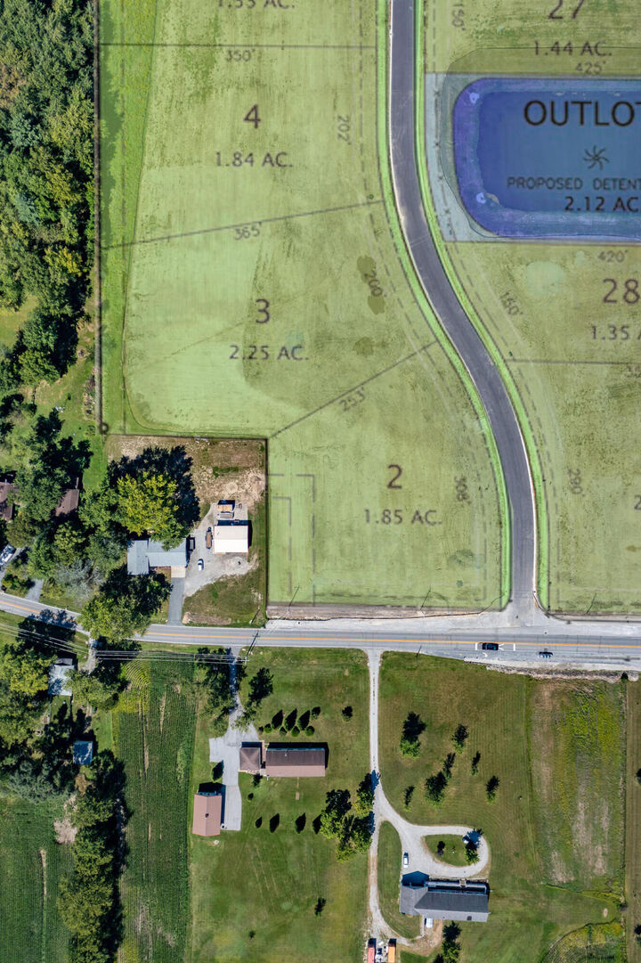 Property Photo: 13950 Alexander Street IN 46303
