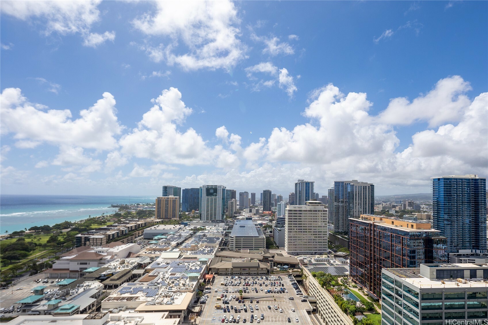 Property Photo: 410 Atkinson Drive 3404 HI 96814