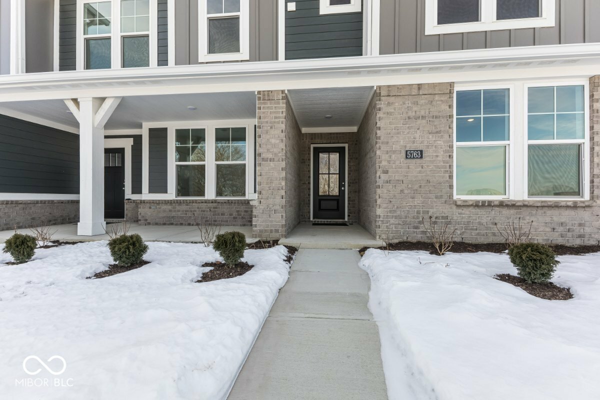 Property Photo: 5763 Cr W 750 N IN 46055
