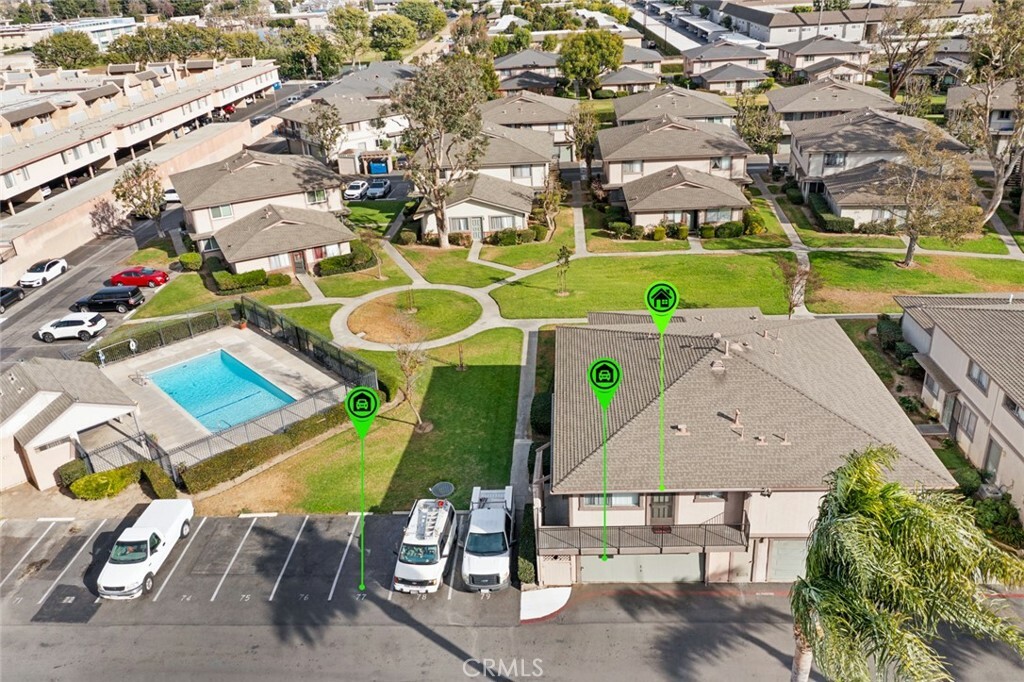 Property Photo: 1709 Normandy Place 32-D CA 92705