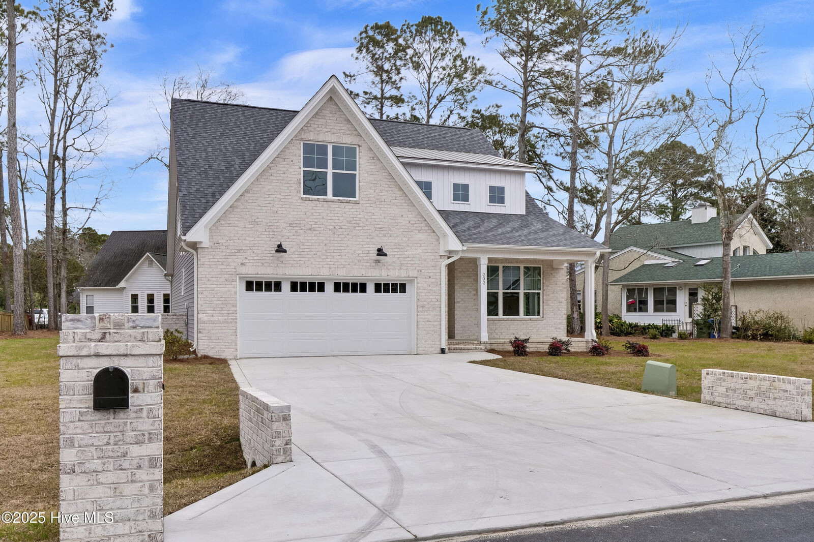 Property Photo:  202 Port Side Drive  NC 28460 