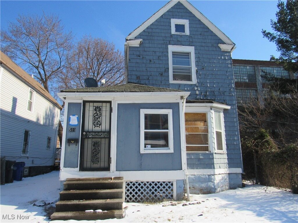 Property Photo:  519 E 103rd Street  OH 44108 