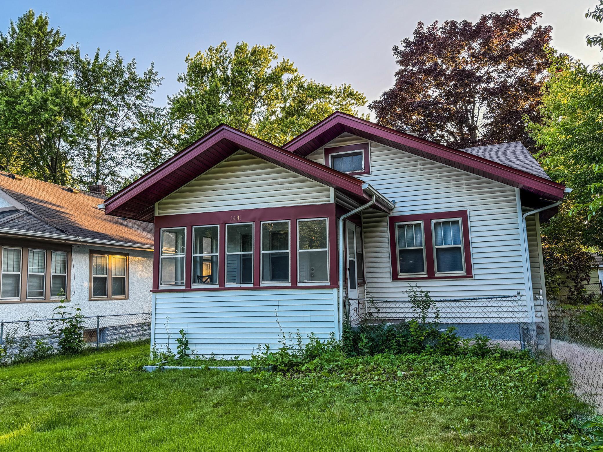 Property Photo: 3431 Irving Avenue N MN 55412