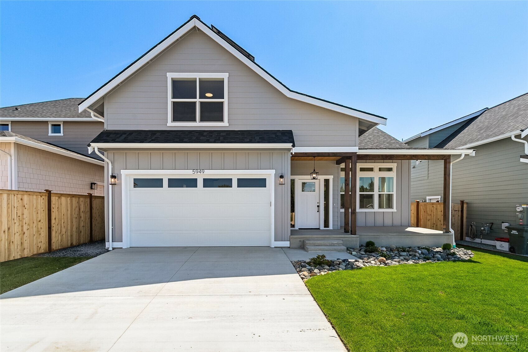 Property Photo:  5949 (Lot 62)  Ranch Loop  WA 98248 