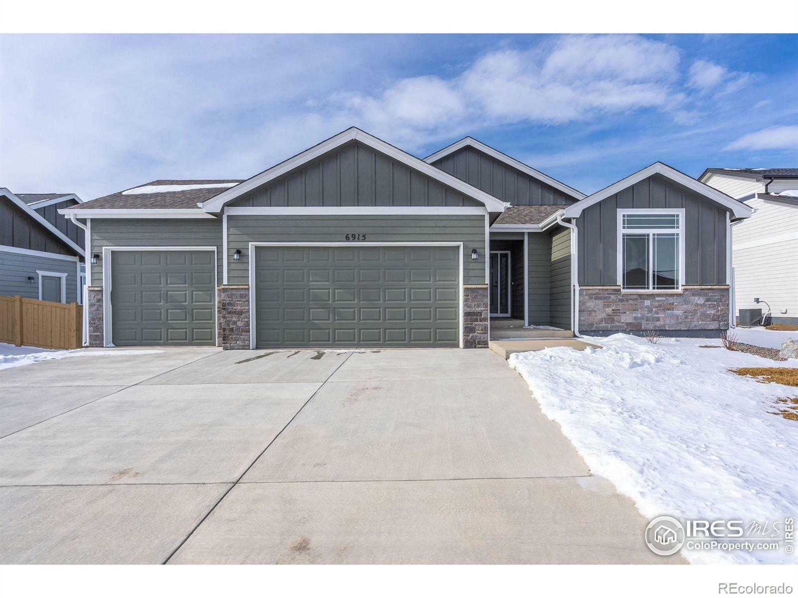 Property Photo: 7070 Feather Reed Drive CO 80549