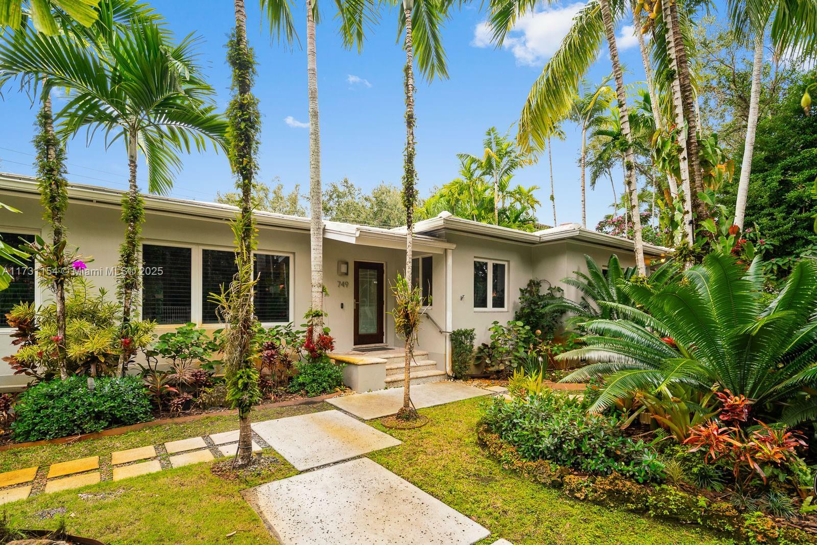 Property Photo:  749 Anastasia Ave  FL 33134 