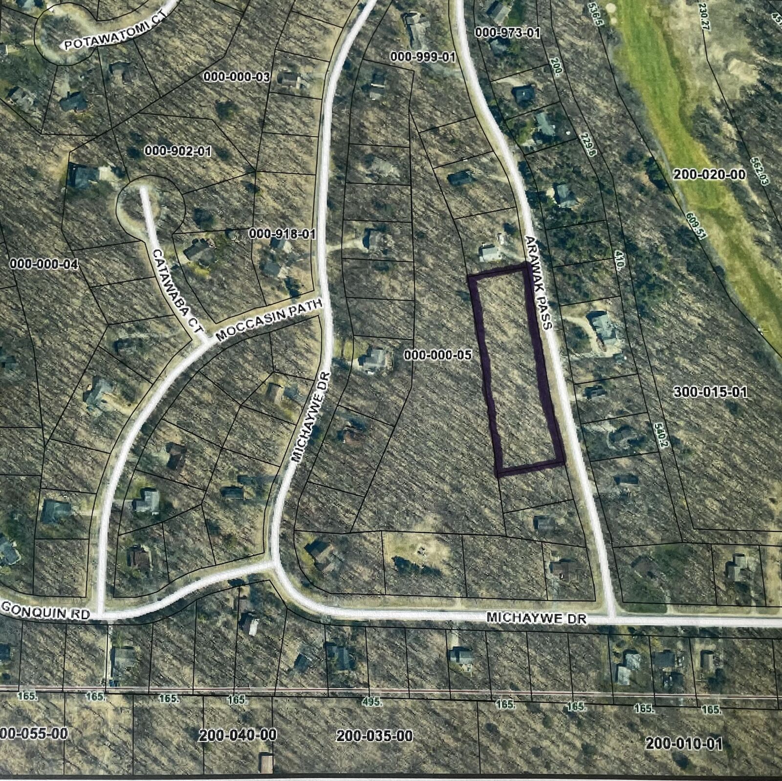 Property Photo: 990-994 Arawak Pass MI 49735