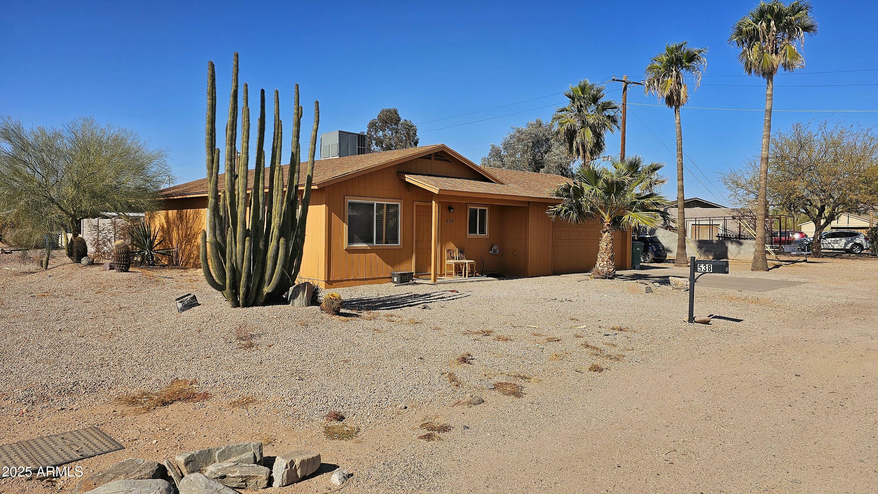 Property Photo:  538 S Meridian Road  AZ 85120 