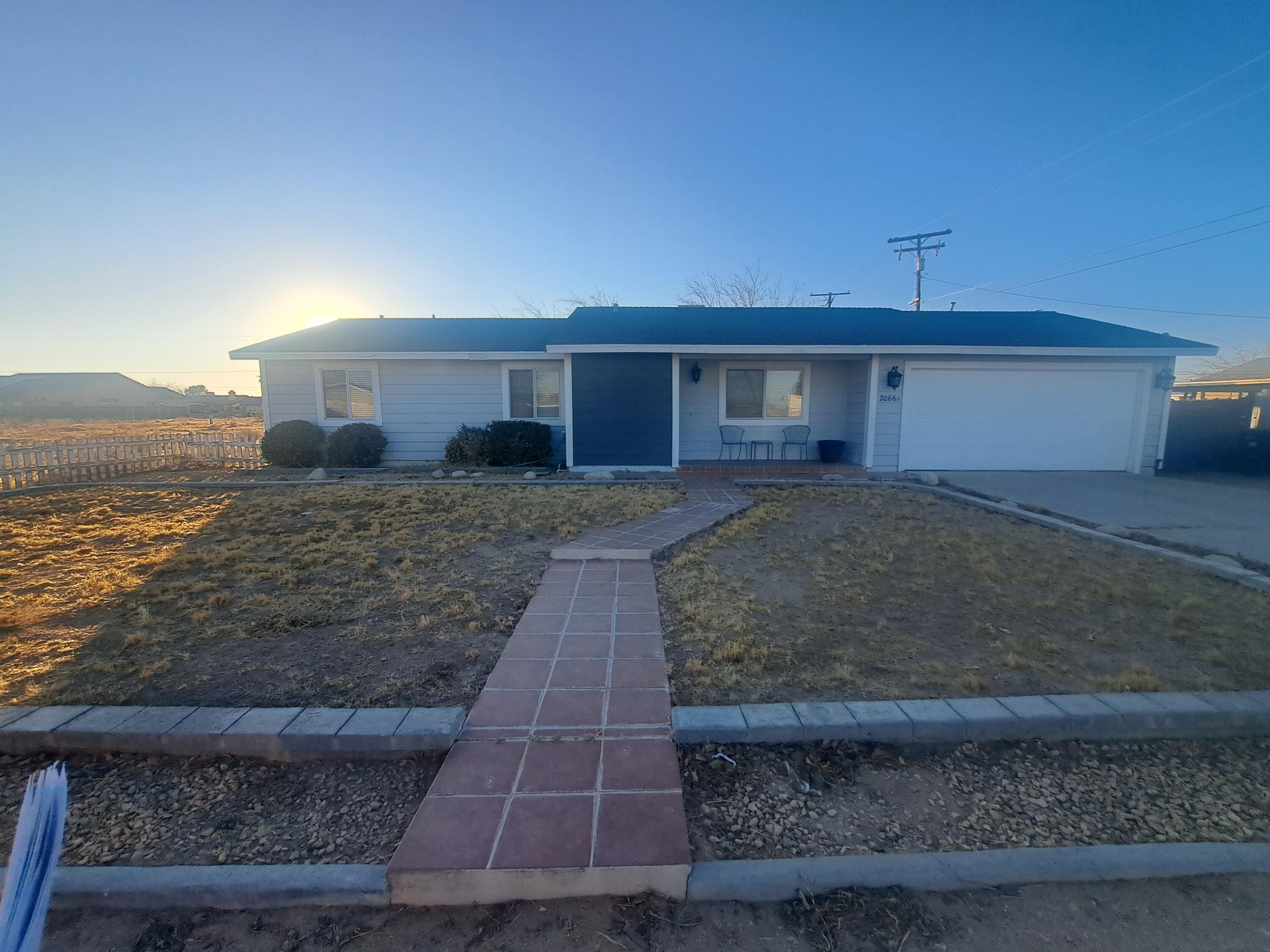 20661 91st Street  California City CA 93505 photo