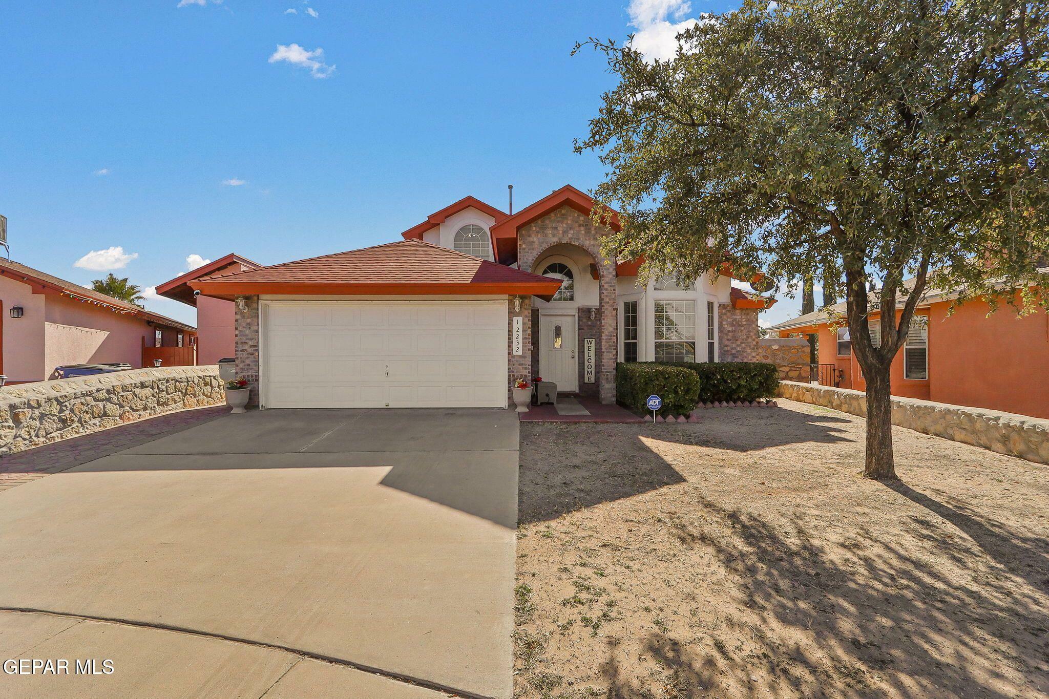 Property Photo: 12232 Tierra Rosa Way TX 79938