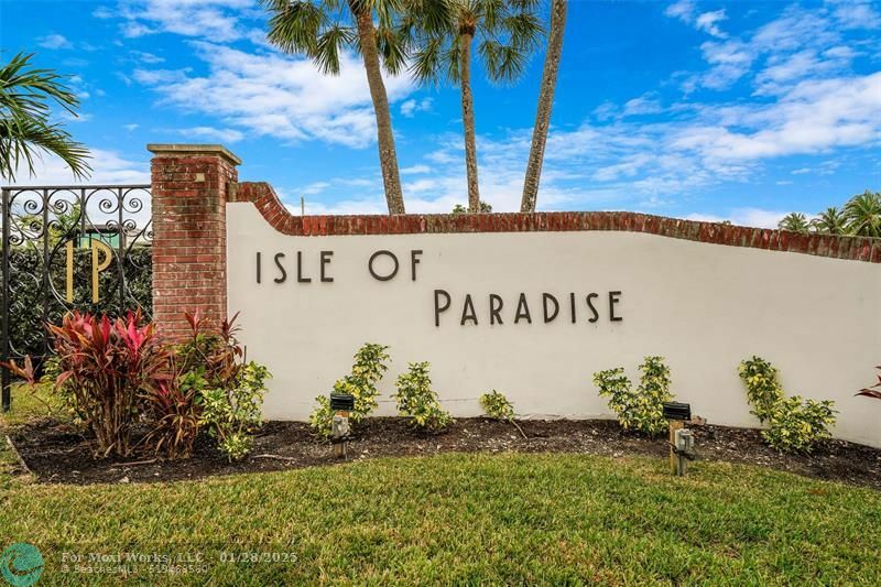 450 Paradise Isle Blvd 302  Hallandale Beach FL 33009 photo