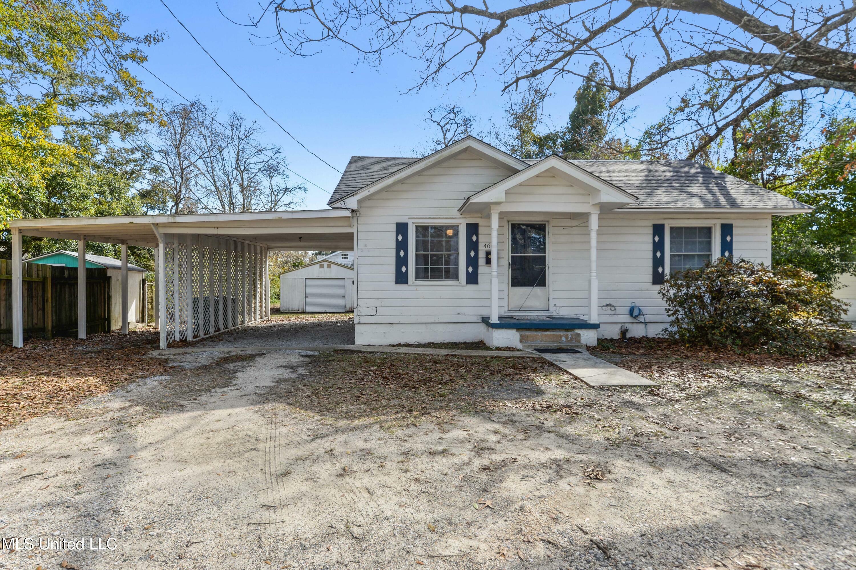 Property Photo:  4607 Betts Street  MS 39501 