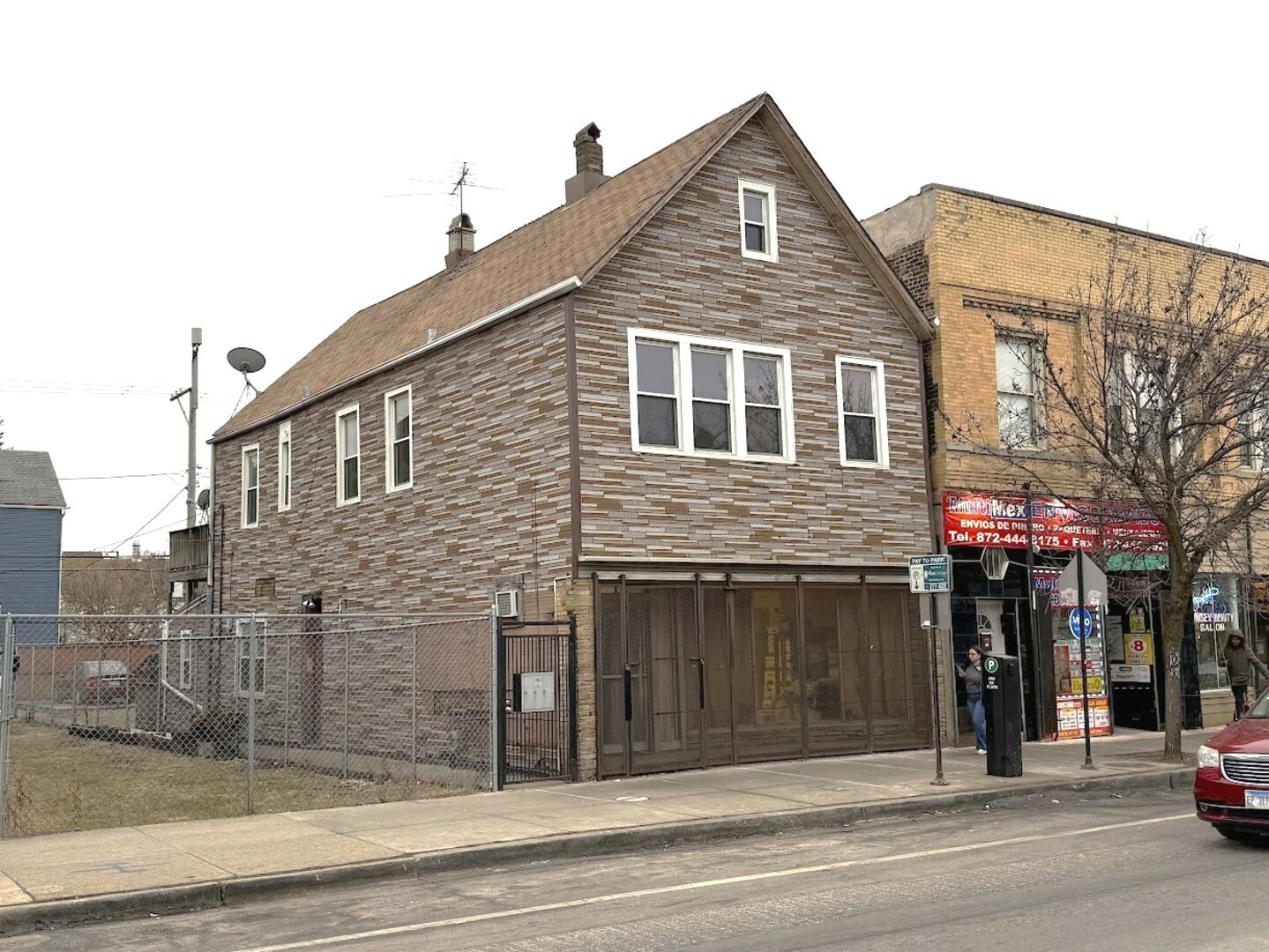 Property Photo: 1737 W 47th Street IL 60609