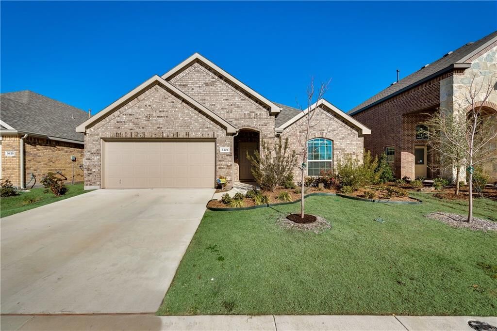 Property Photo:  5424 Connally Drive  TX 75126 