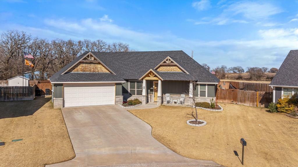 Property Photo:  238 Little Tree Court  TX 76476 