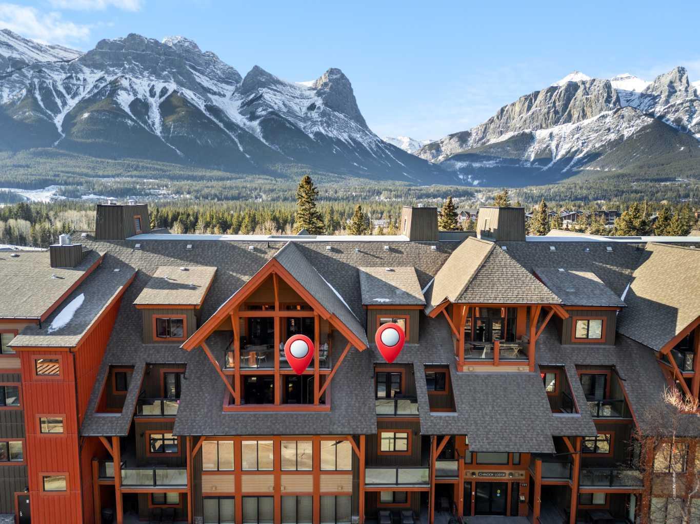 Property Photo: 191 Kananaskis Way 301 AB T1W 0A3