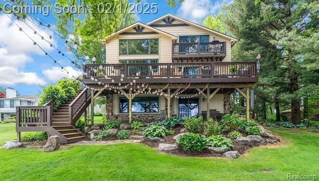 Property Photo:  3654 Woodland Drive  MI 48455 