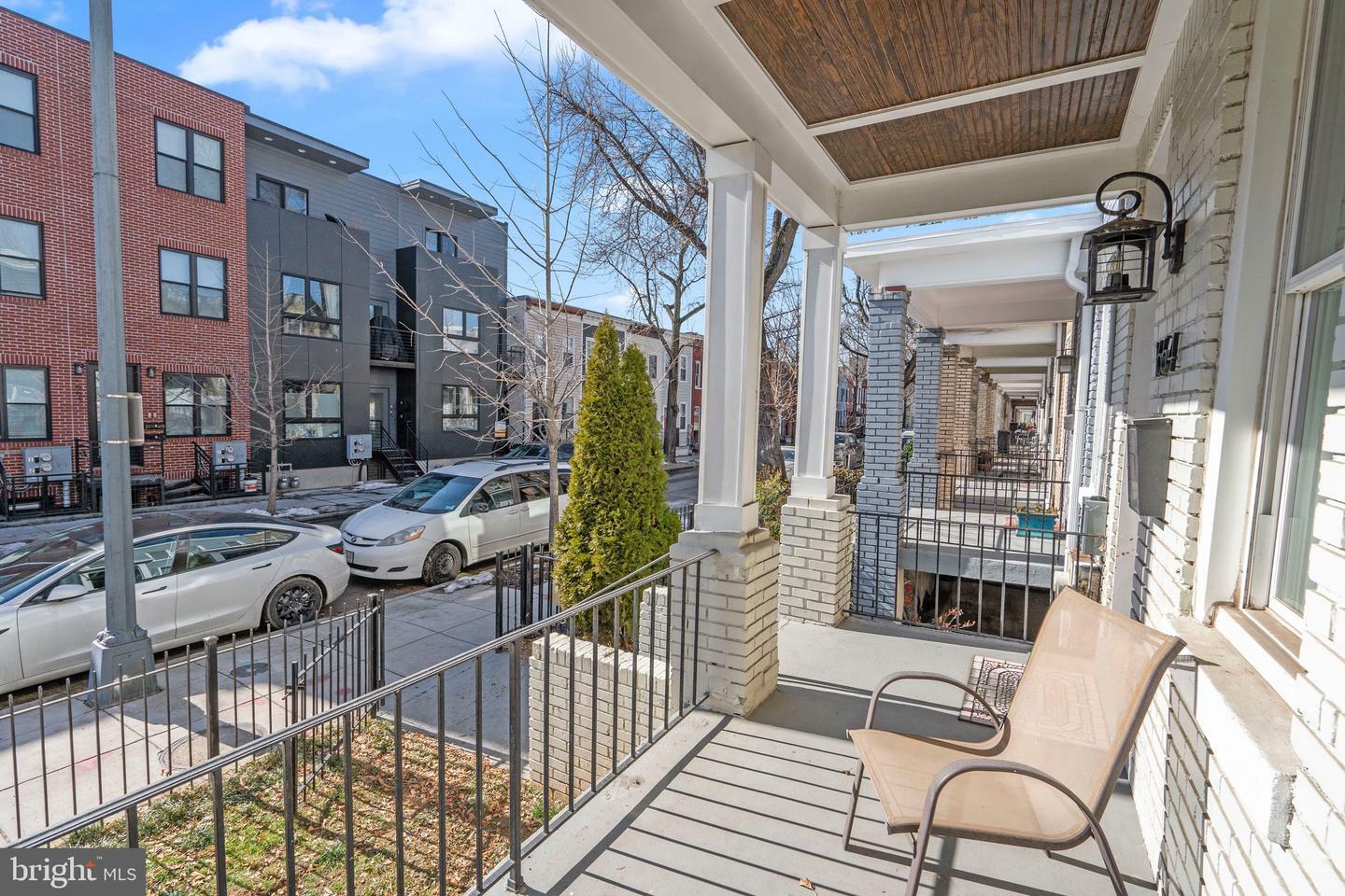 Property Photo:  1654 Gales Street NE  DC 20002 