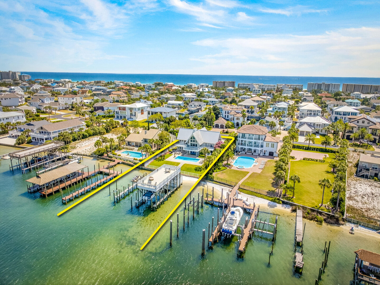 Property Photo:  519 Norriego Road  FL 32541 