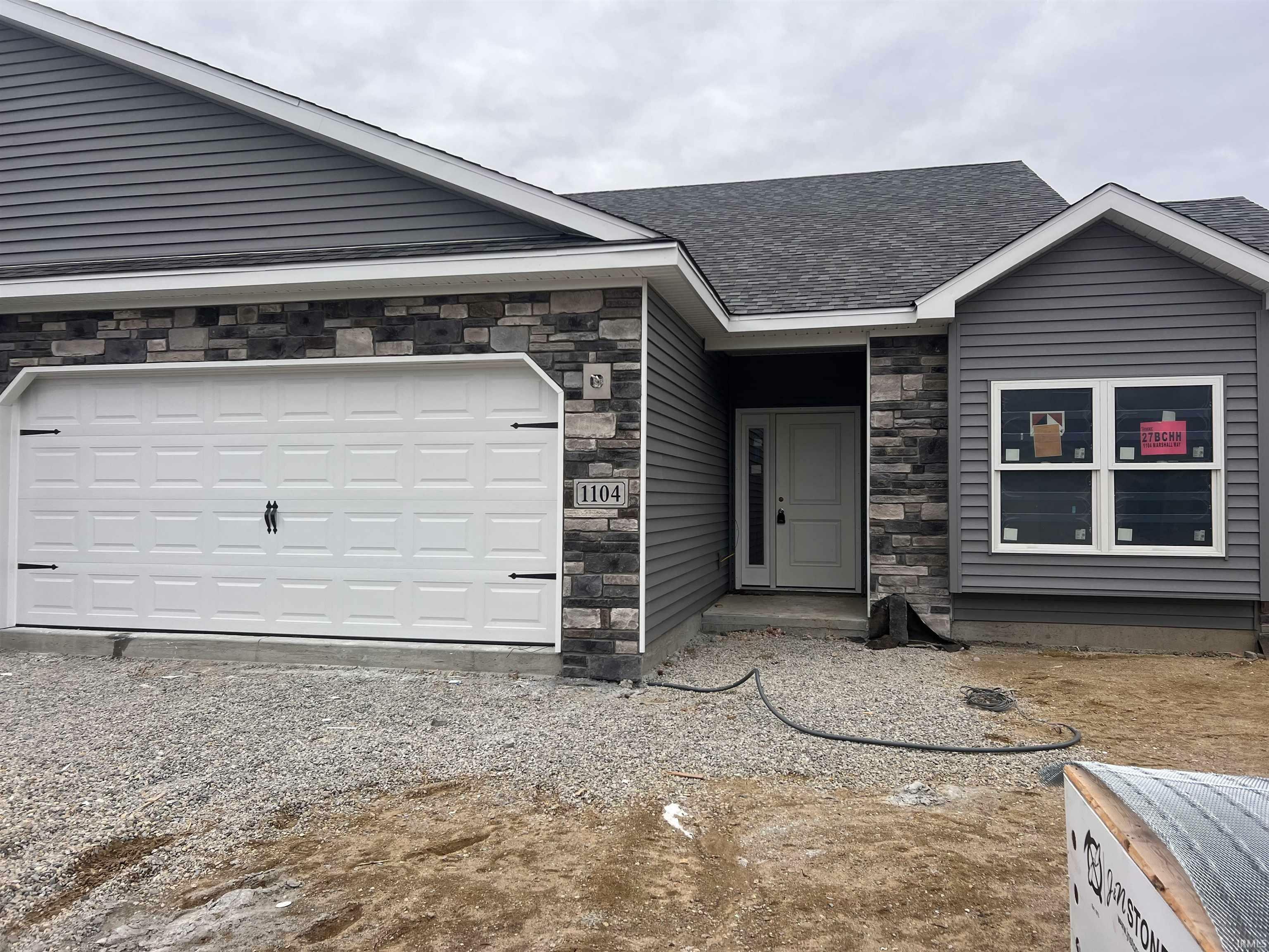 Property Photo: 1104 Marshall Way IN 46962