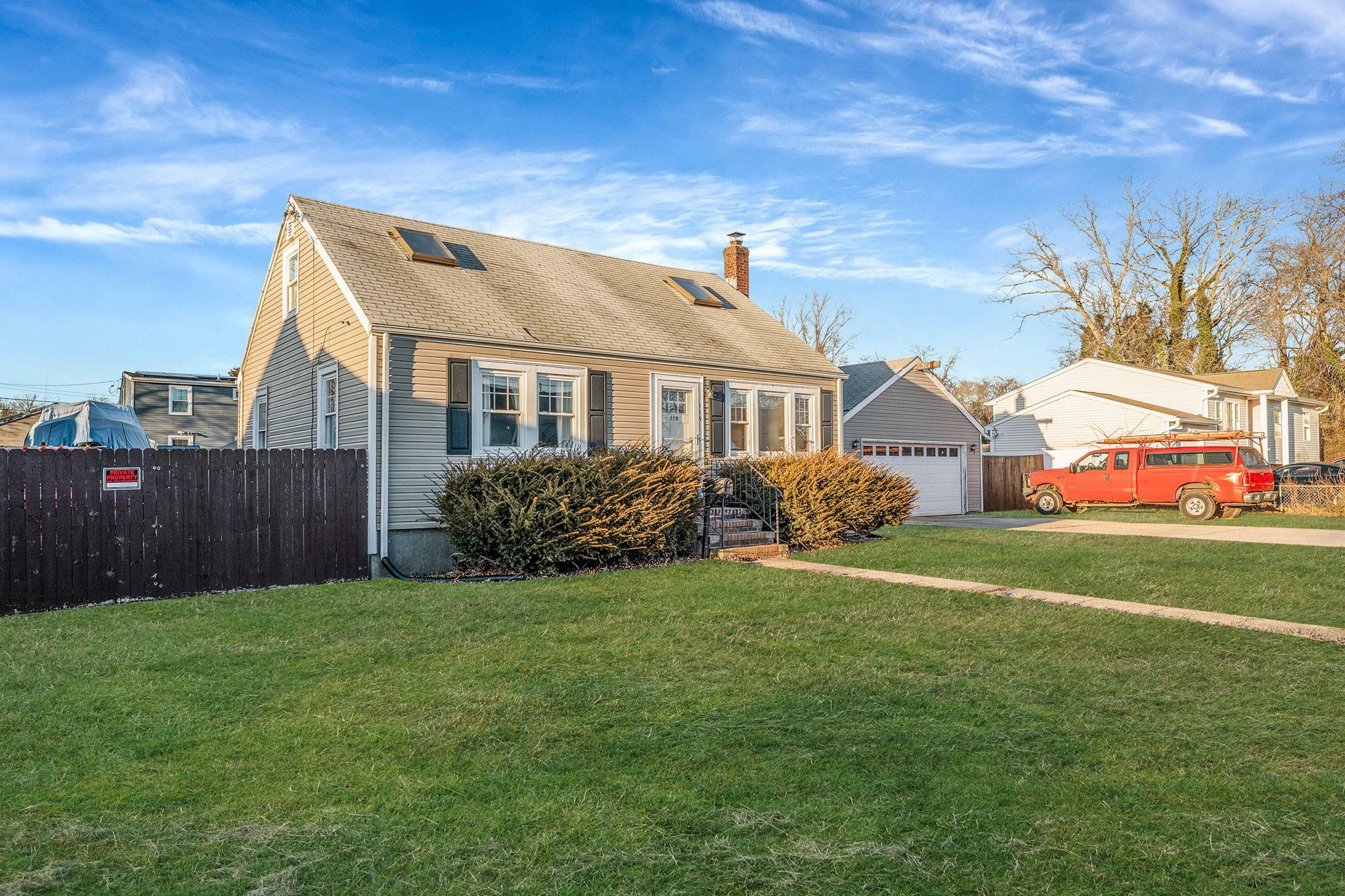 Property Photo: 119 Maddox Avenue NY 11751