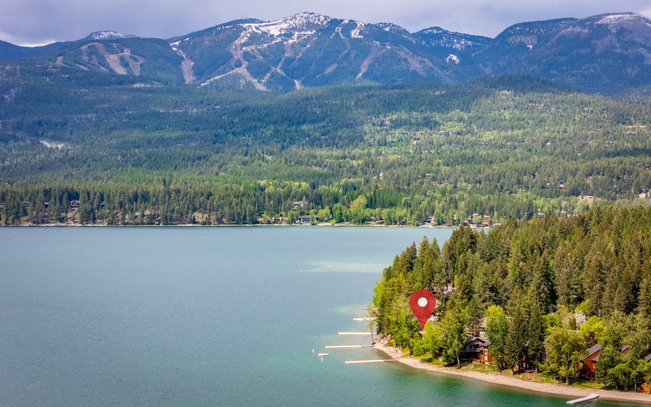 Property Photo: 300 Bay Point Drive 4A Down MT 59937