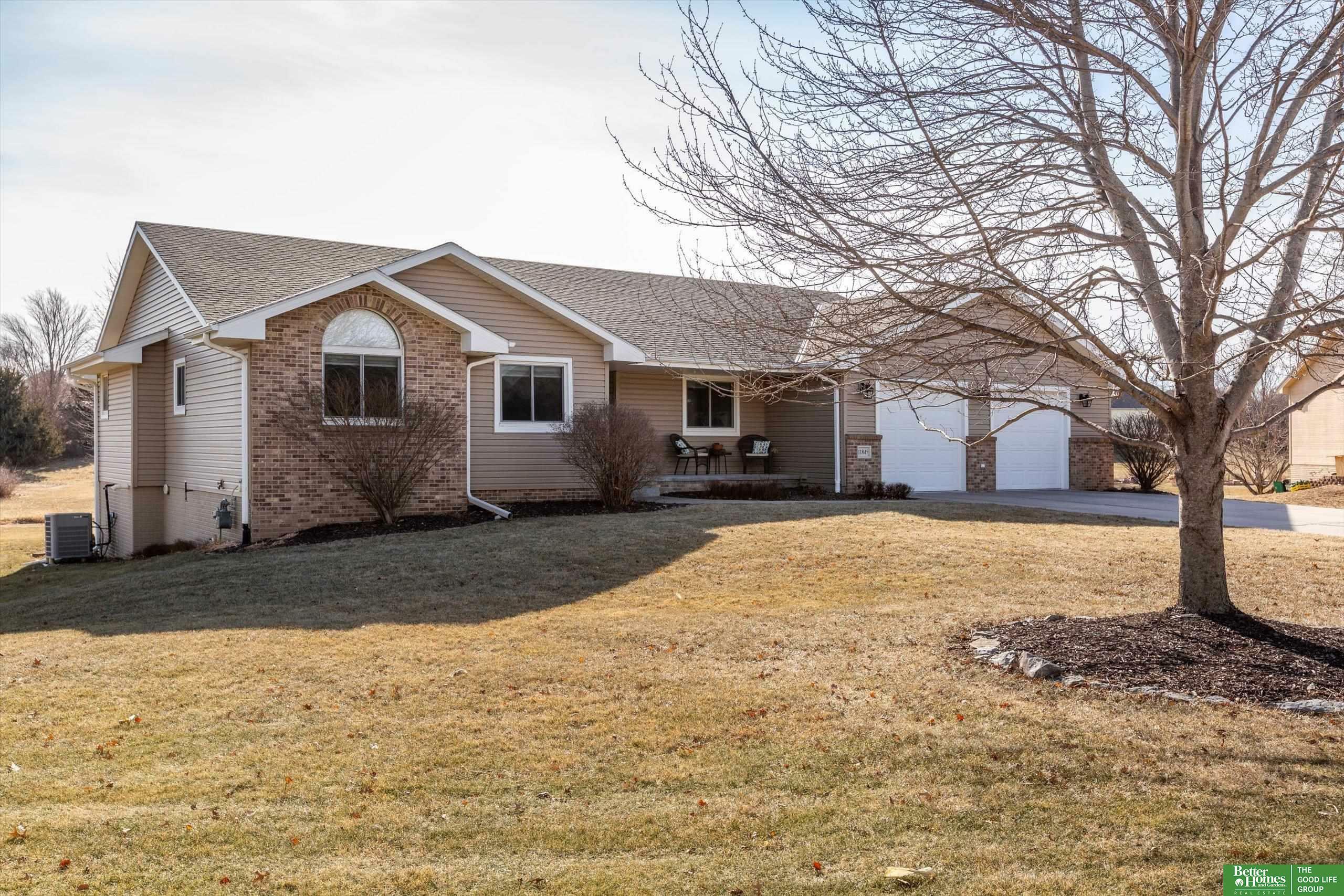 Property Photo: 11845 S 202nd Circle NE 68028