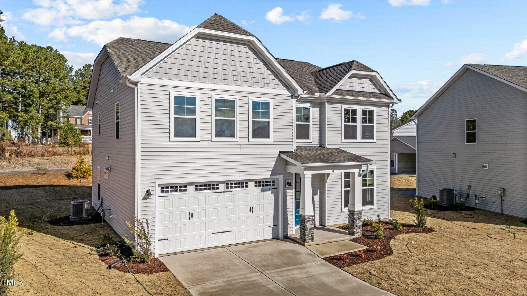 Property Photo: 34 Windflower Court NC 27520