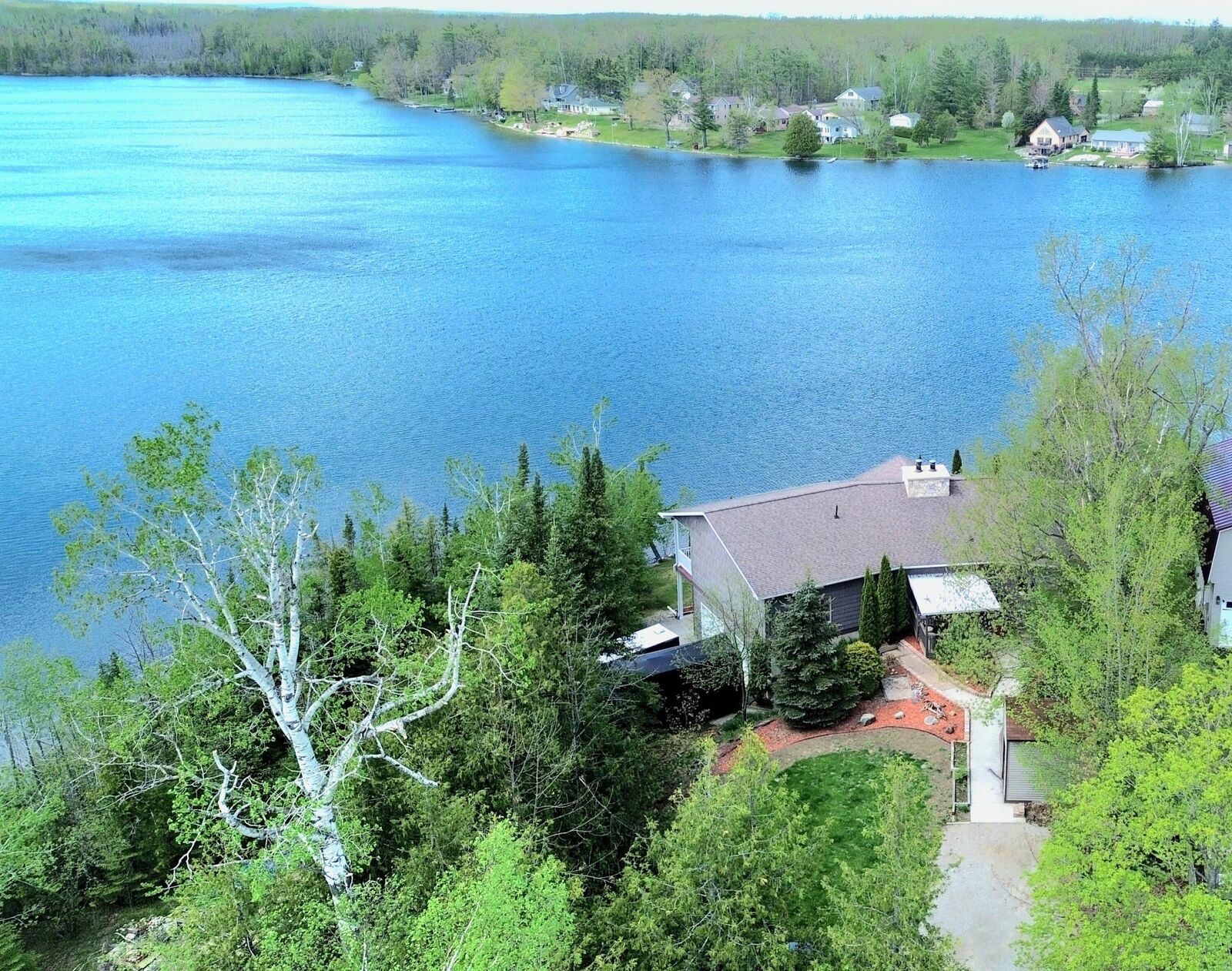 Property Photo: 5560 Chestnut Drive MI 49721