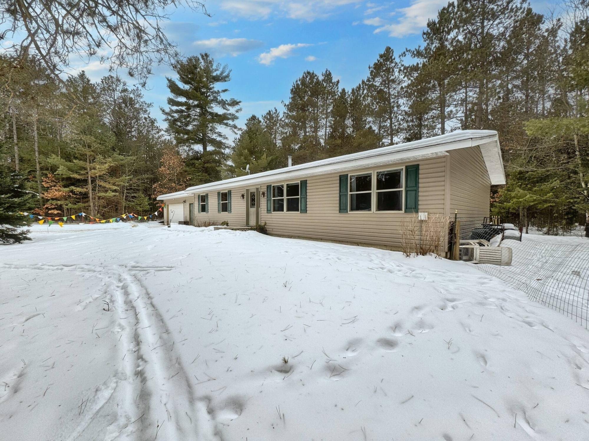 Property Photo:  5401 Cth H  WI 54512 