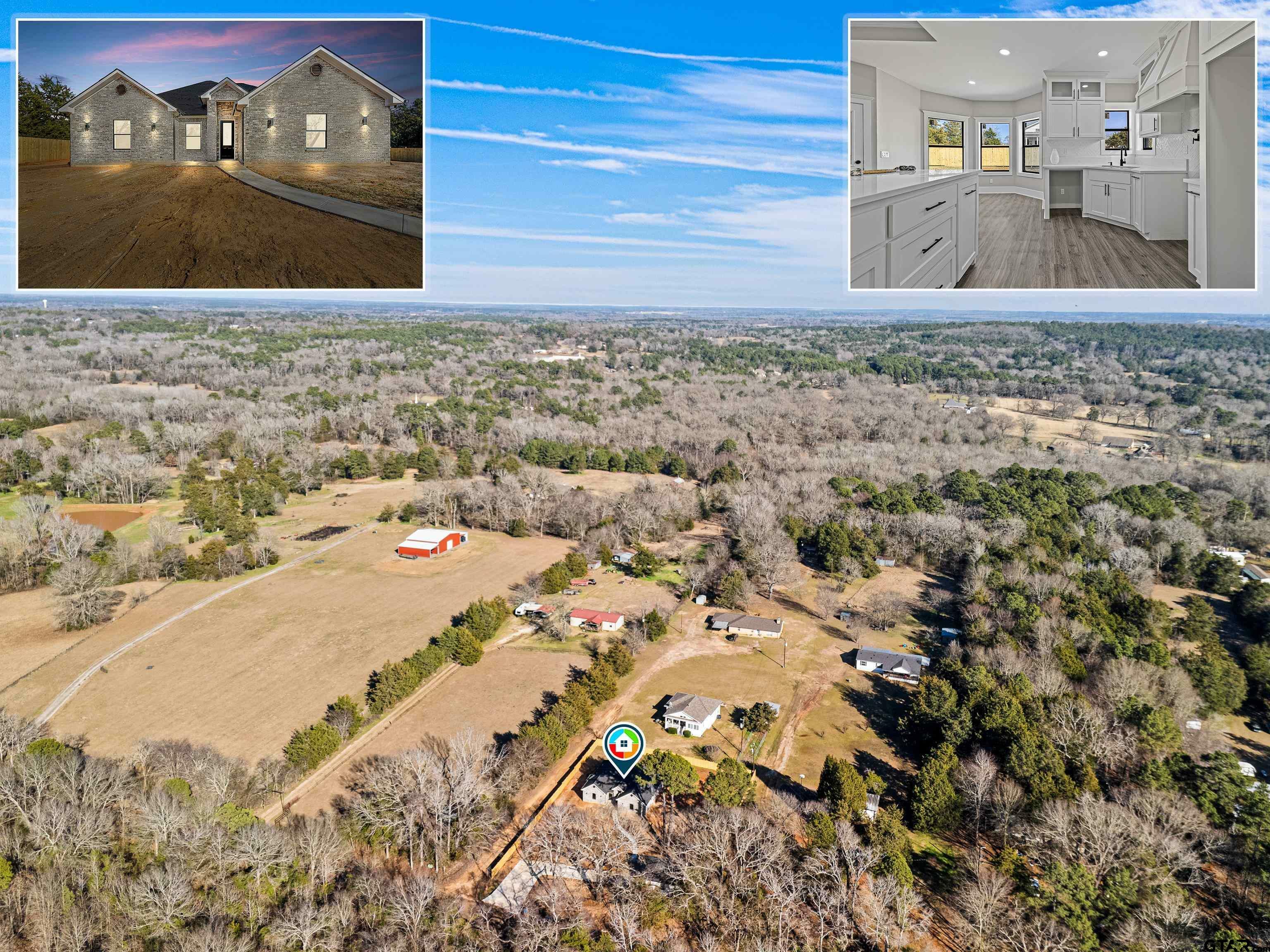 Property Photo: 21019 C R 116 (Cedar Ln) TX 75703