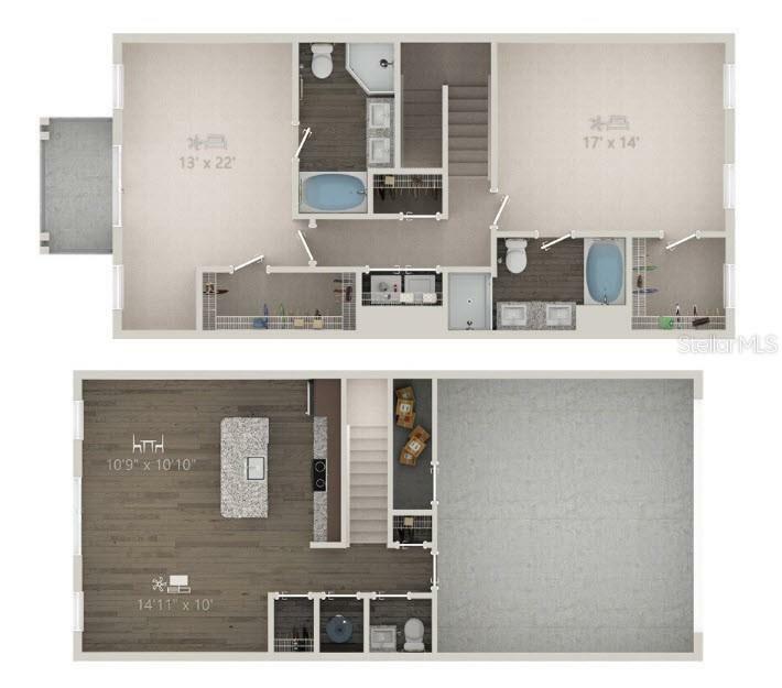 Property Photo: 1420 Lakefront Drive Th-109 FL 34240