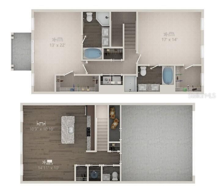 Property Photo: 1420 Lakefront Drive Th-208 FL 34240
