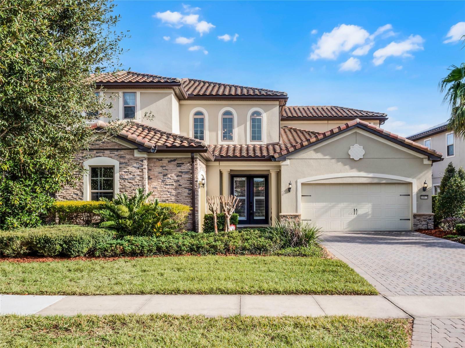 Property Photo:  10875 Savona Way  FL 32827 