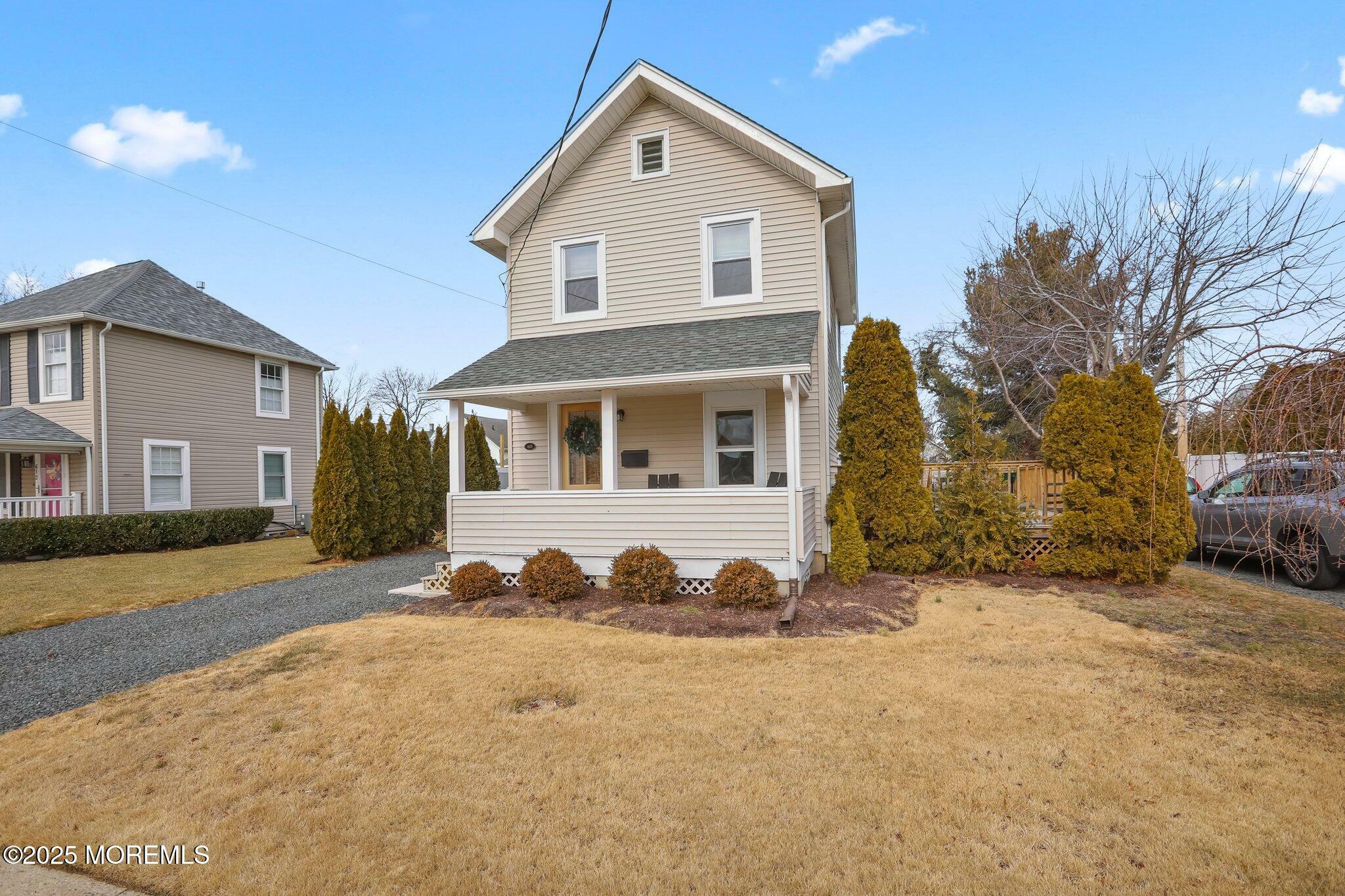 Property Photo:  610 Ocean Road  NJ 07762 