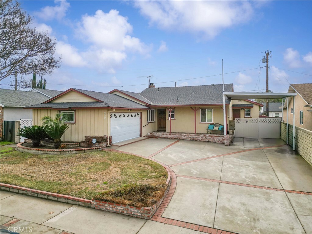 Property Photo:  232 E Groverdale Street  CA 91722 