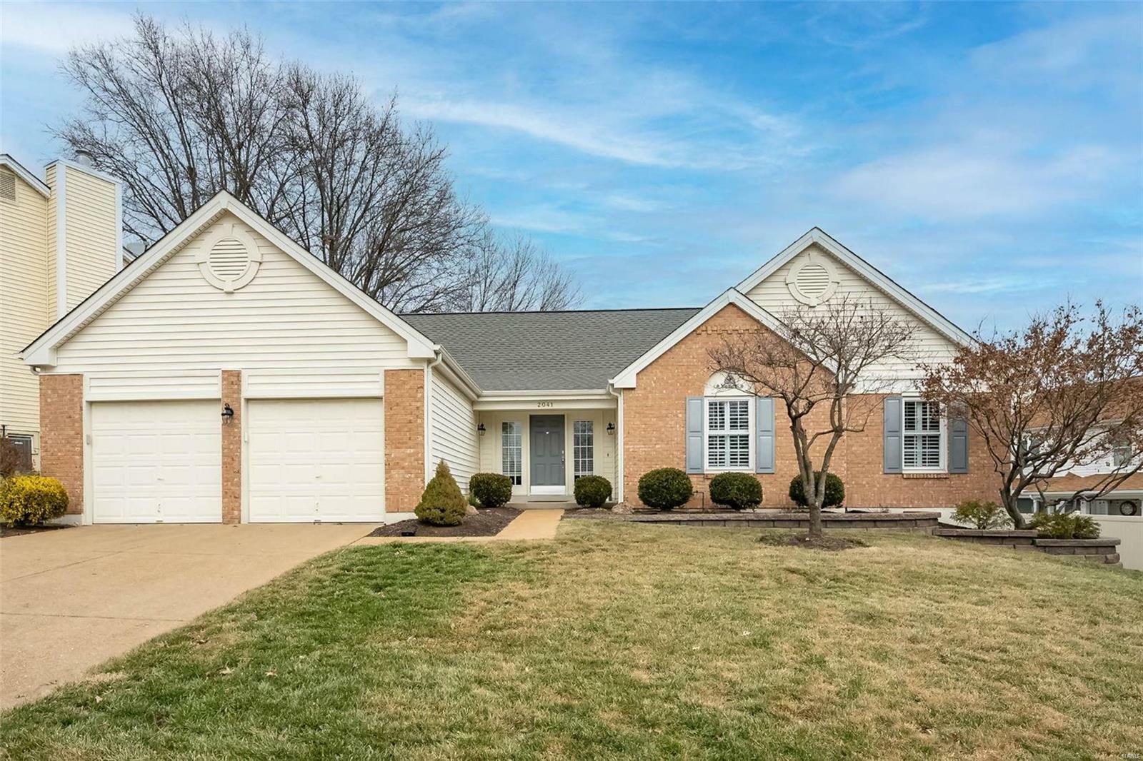 Property Photo:  2041 Lost Meadow Drive  MO 63303 