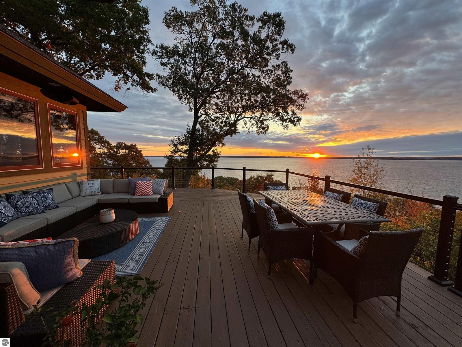 Property Photo:  9295 S Majestic Ridge Drive  MI 49684 